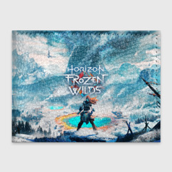 Обложка для студенческого билета Horizon Zero Dawn