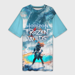Платье-футболка 3D Horizon Zero Dawn