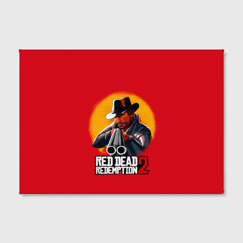 Холст прямоугольный RED DEAD REDEMPTION 2 - фото 2