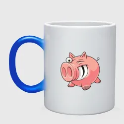 Кружка хамелеон Свин