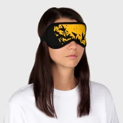 Маска для сна 3D Twenty One pilots 21 pilots TOP - фото 2