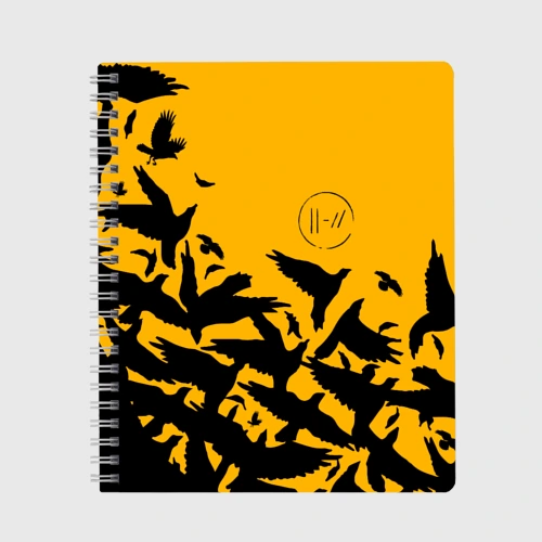Тетрадь Twenty One pilots 21 pilots TOP