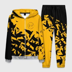 Мужской костюм 3D Twenty One pilots 21 pilots TOP
