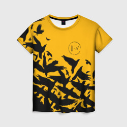 Женская футболка 3D Twenty One pilots 21 pilots TOP