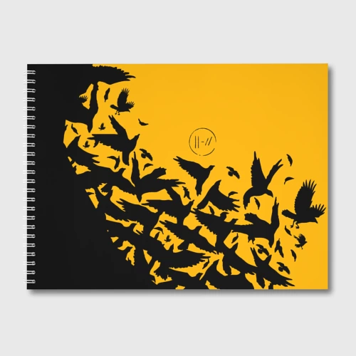 Альбом для рисования Twenty One pilots 21 pilots TOP