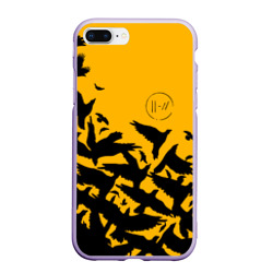 Чехол для iPhone 7Plus/8 Plus матовый Twenty One pilots 21 pilots TOP