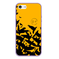 Чехол для iPhone 5/5S матовый Twenty One pilots 21 pilots TOP