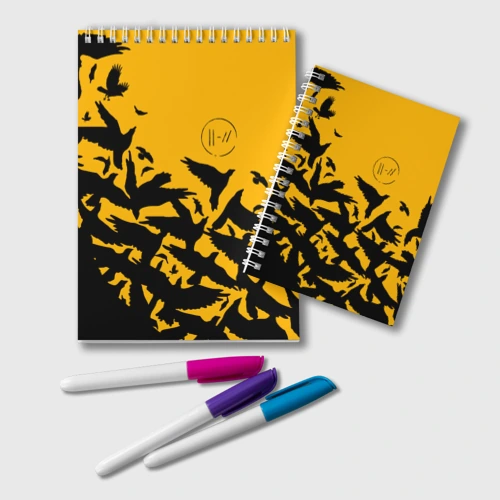 Блокнот Twenty One pilots 21 pilots TOP