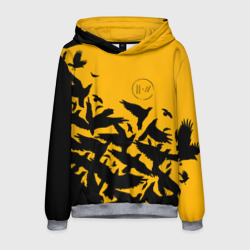 Мужская толстовка 3D Twenty One pilots 21 pilots TOP