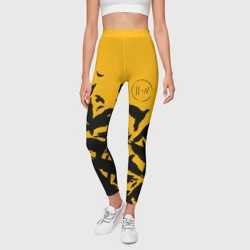 Леггинсы 3D Twenty One pilots 21 pilots TOP - фото 2