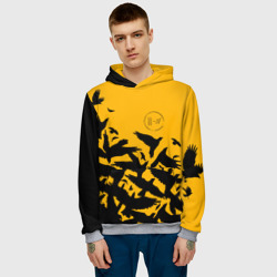 Мужская толстовка 3D Twenty One pilots 21 pilots TOP - фото 2