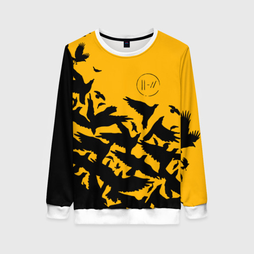 Женский свитшот 3D Twenty One pilots 21 pilots TOP, цвет 3D печать