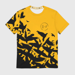 Мужская футболка 3D Twenty One pilots 21 pilots TOP