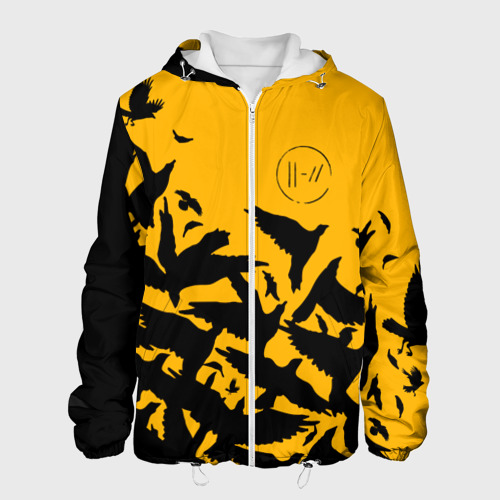 Мужская куртка 3D Twenty One pilots 21 pilots TOP, цвет 3D печать