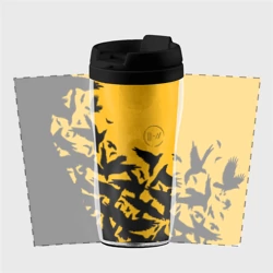 Термокружка-непроливайка Twenty One pilots 21 pilots TOP - фото 2