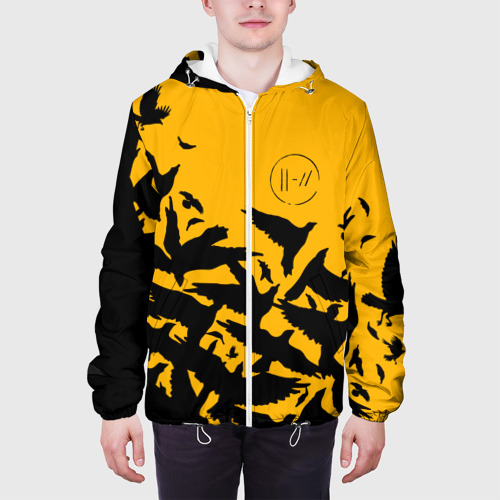 Мужская куртка 3D Twenty One pilots 21 pilots TOP, цвет 3D печать - фото 4