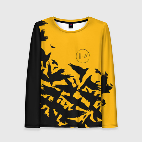 Женский лонгслив 3D Twenty One pilots 21 pilots TOP, цвет 3D печать