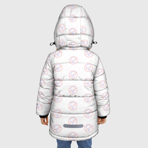Зимняя куртка для девочек 3D Букины - без баб - фото 4