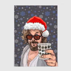 Постер Большой Лебовски - Санта