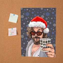 Постер Большой Лебовски - Санта - фото 2