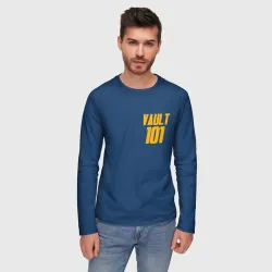 Мужской лонгслив 3D Vault 101 Fallout - фото 2