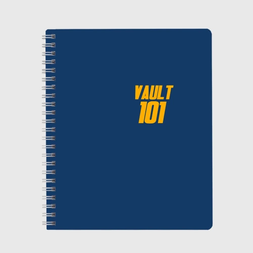 Тетрадь Vault 101 Fallout