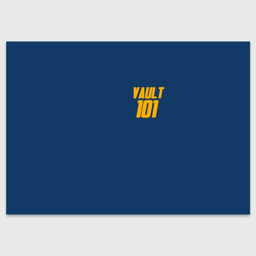 Поздравительная открытка Vault 101 Fallout