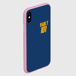 Чехол для iPhone XS Max матовый Vault 101 Fallout - фото 2
