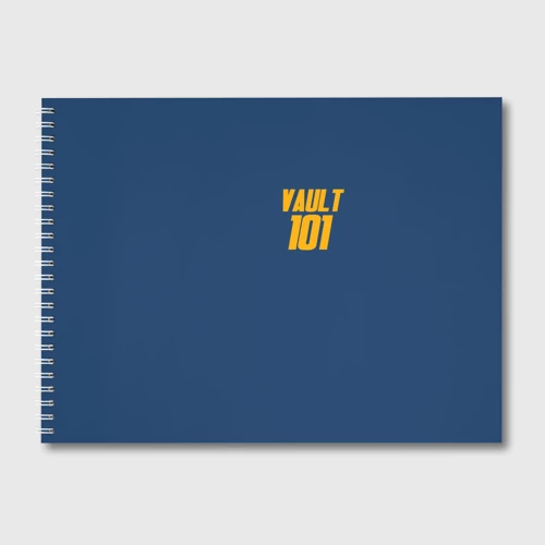 Альбом для рисования Vault 101 Fallout