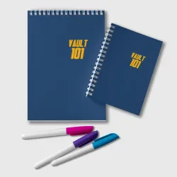 Блокнот Vault 101 Fallout