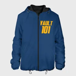 Мужская куртка 3D Vault 101 Fallout