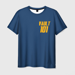 Мужская футболка 3D Vault 101 Fallout