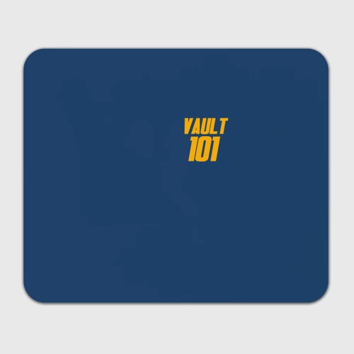 Прямоугольный коврик для мышки Vault 101 Fallout