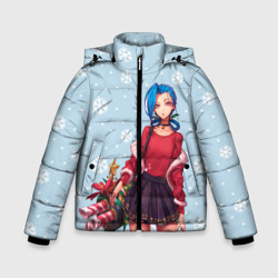 Зимняя куртка для мальчиков 3D New Year Jinx