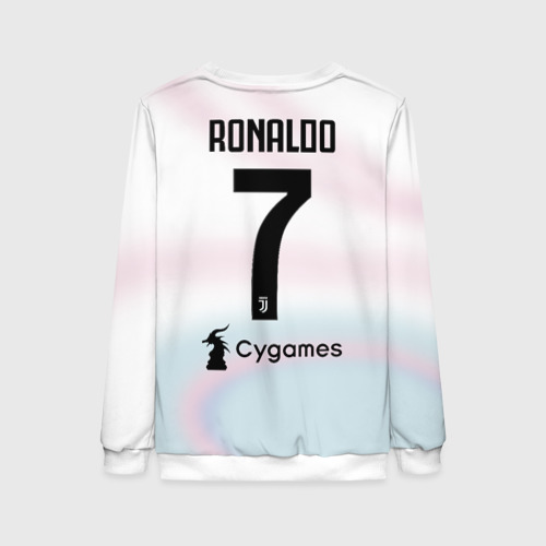 Женский свитшот 3D Ronaldo 18-19 EA Sports - фото 2