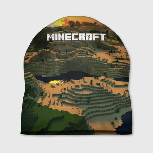 Шапка 3D MINECRAFT