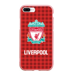 Чехол для iPhone 7Plus/8 Plus матовый Рюкзак Liverpool