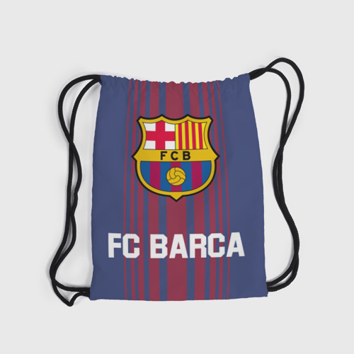 Рюкзак-мешок 3D Рюкзак FC Barca - фото 6