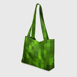 Пляжная сумка 3D Minecraft - фото 2
