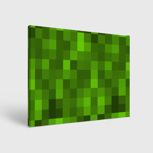 Холст прямоугольный Minecraft, цвет 3D печать
