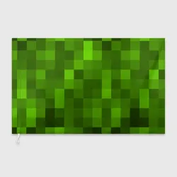 Флаг 3D Minecraft