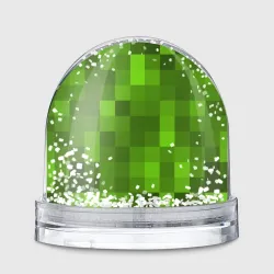 Игрушка Снежный шар Minecraft