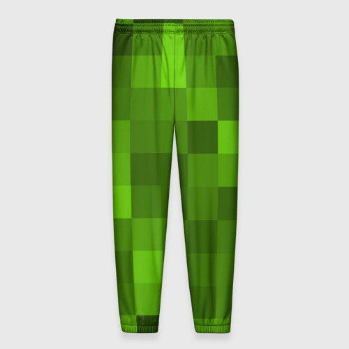 Мужские брюки 3D Minecraft, цвет 3D печать - фото 2