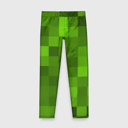 Детские леггинсы 3D Minecraft