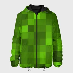 Мужская куртка 3D Minecraft
