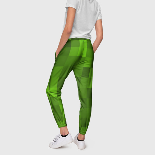 Женские брюки 3D Minecraft - фото 4