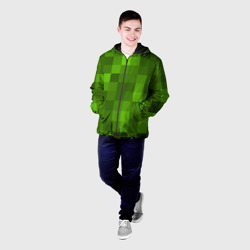 Мужская куртка 3D Minecraft - фото 2