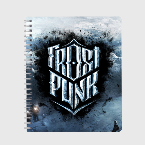 Тетрадь Frostpunk, цвет линия