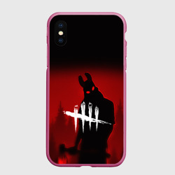 Чехол для iPhone XS Max матовый Dead by Daylight