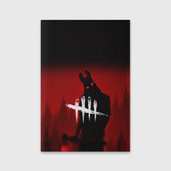 Обложка для паспорта матовая кожа Dead by Daylight